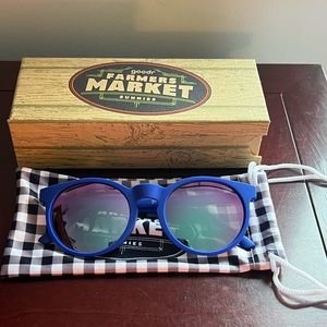 Goodr sunglasses -  Blueberries, muffin enhancers. Farmers Market series